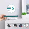 Wireless charging pad CHOETECH T550-F-v2 15W White — Qi-compatible 15W fast wireless charger