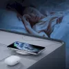 Wireless charging pad CHOETECH T550-F-v2 15W White — Qi-compatible 15W fast wireless charger
