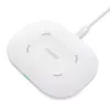 Wireless charging pad CHOETECH T550-F-v2 15W White — Qi-compatible 15W fast wireless charger
