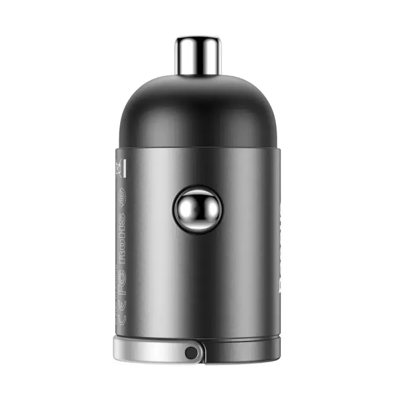 Wall charger Baseus VCHX-B0G 30W with QC4.0 and PD3.0 support