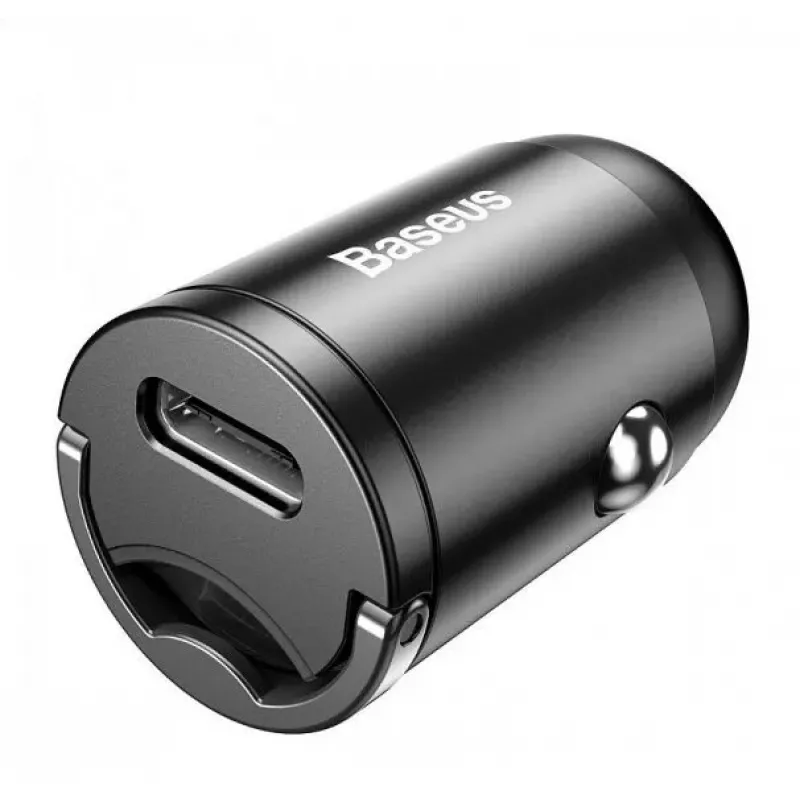 Wall charger Baseus VCHX-B0G 30W with QC4.0 and PD3.0 support