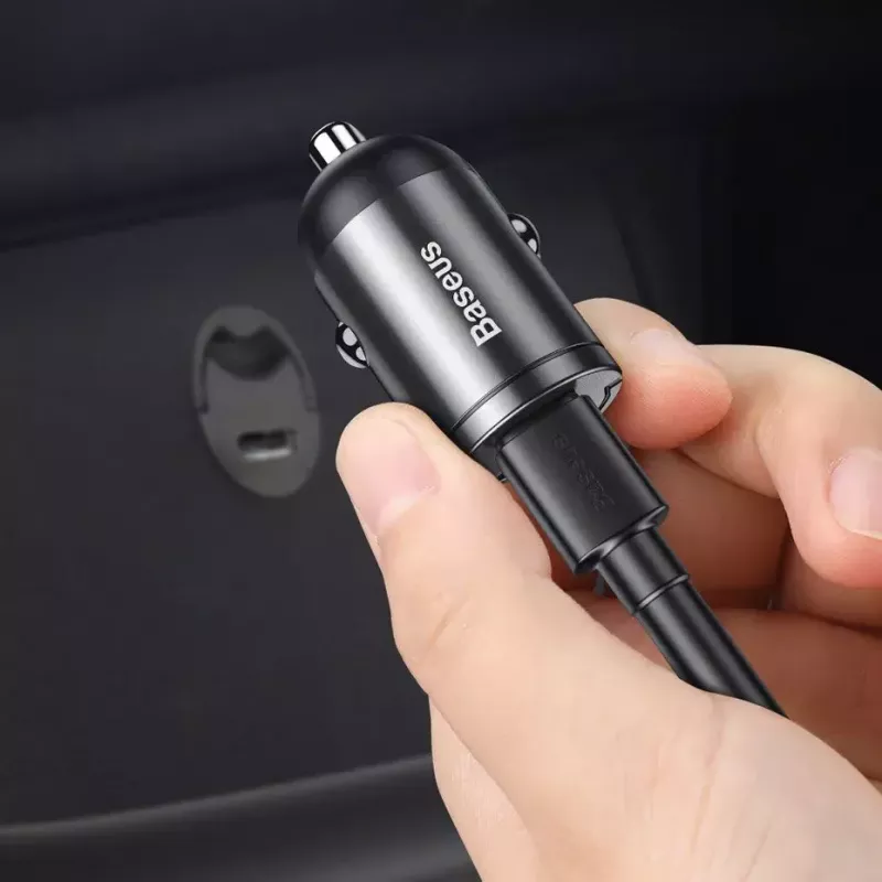 Wall charger Baseus VCHX-B0G 30W with QC4.0 and PD3.0 support