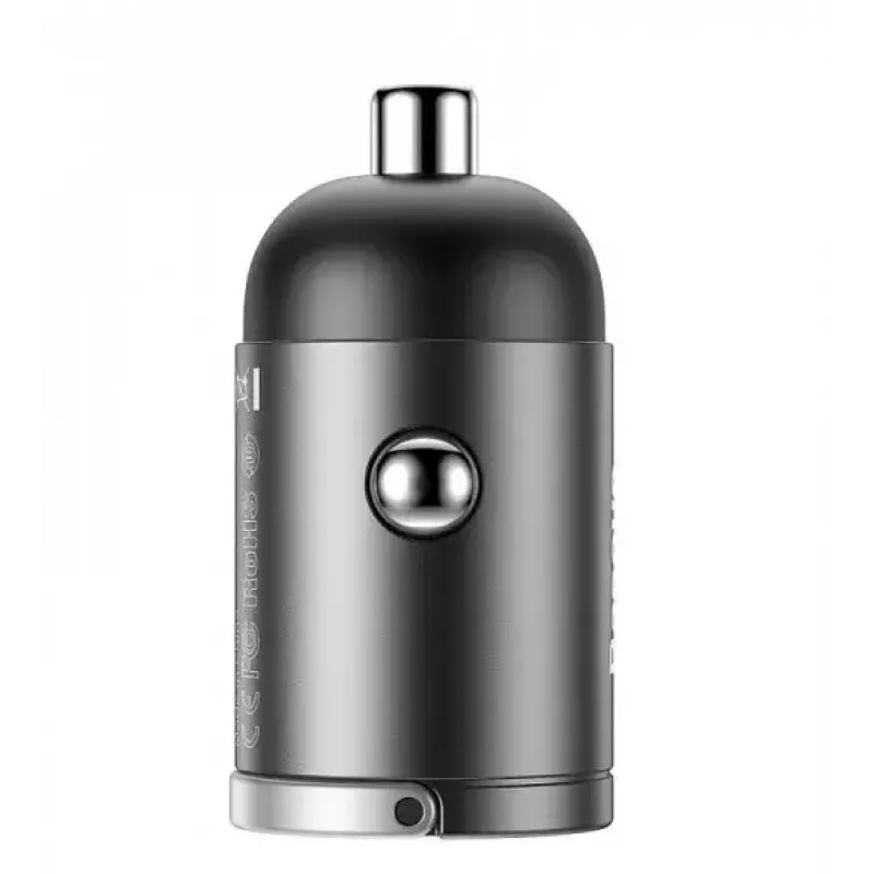 Wall charger Baseus VCHX-B0G 30W with QC4.0 and PD3.0 support