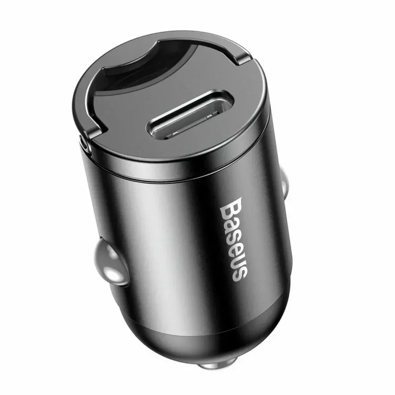 Wall charger Baseus VCHX-B0G 30W with QC4.0 and PD3.0 support