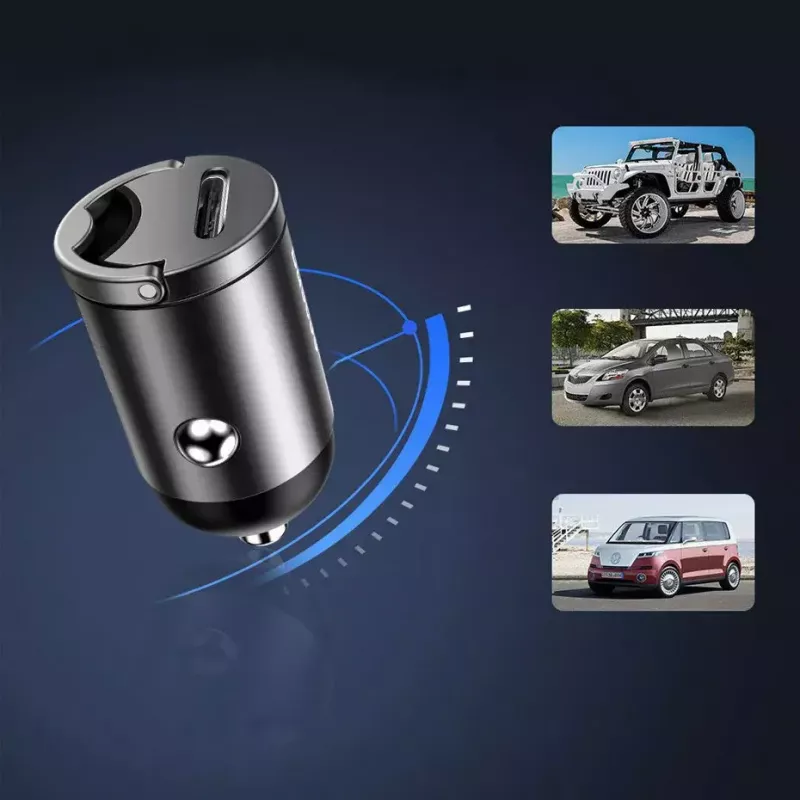 Wall charger Baseus VCHX-B0G 30W with QC4.0 and PD3.0 support