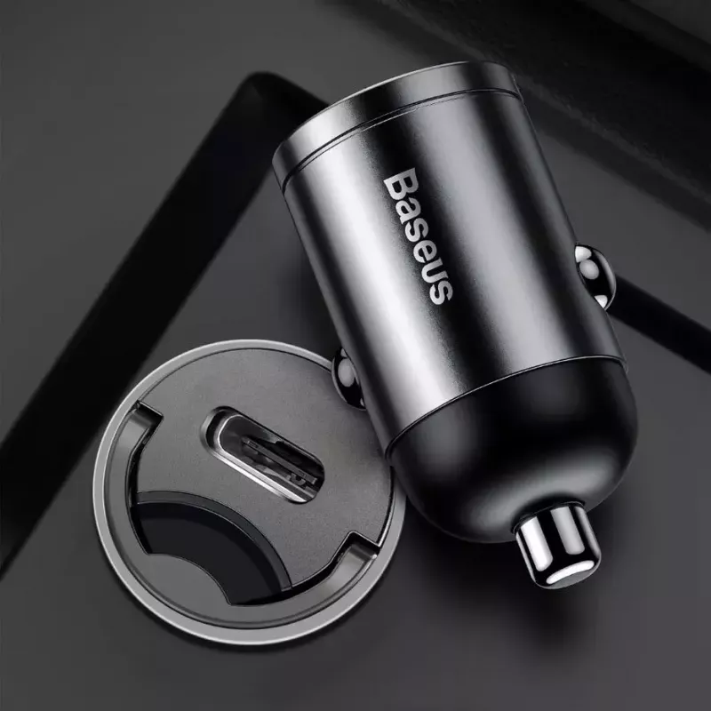 Wall charger Baseus VCHX-B0G 30W with QC4.0 and PD3.0 support