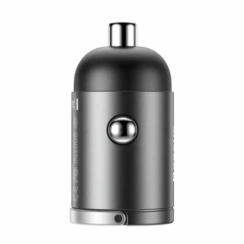 Wall charger Baseus VCHX-B0G 30W with QC4.0 and PD3.0 support