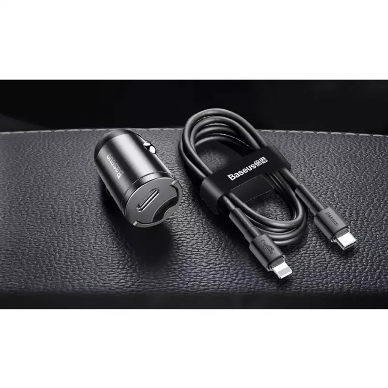 Wall charger Baseus VCHX-B0G 30W with QC4.0 and PD3.0 support
