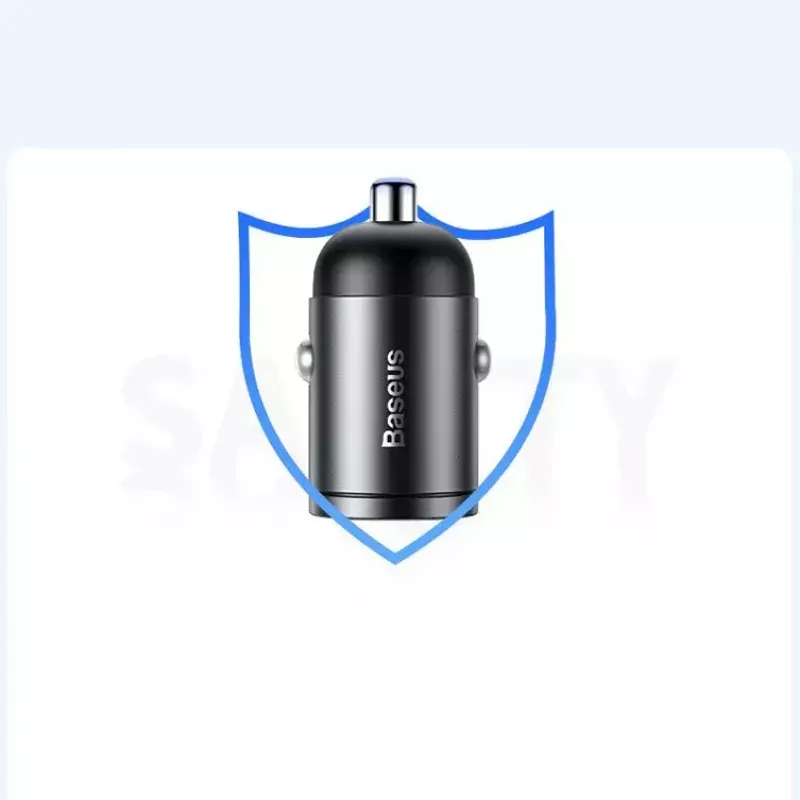 Wall charger Baseus VCHX-B0G 30W with QC4.0 and PD3.0 support