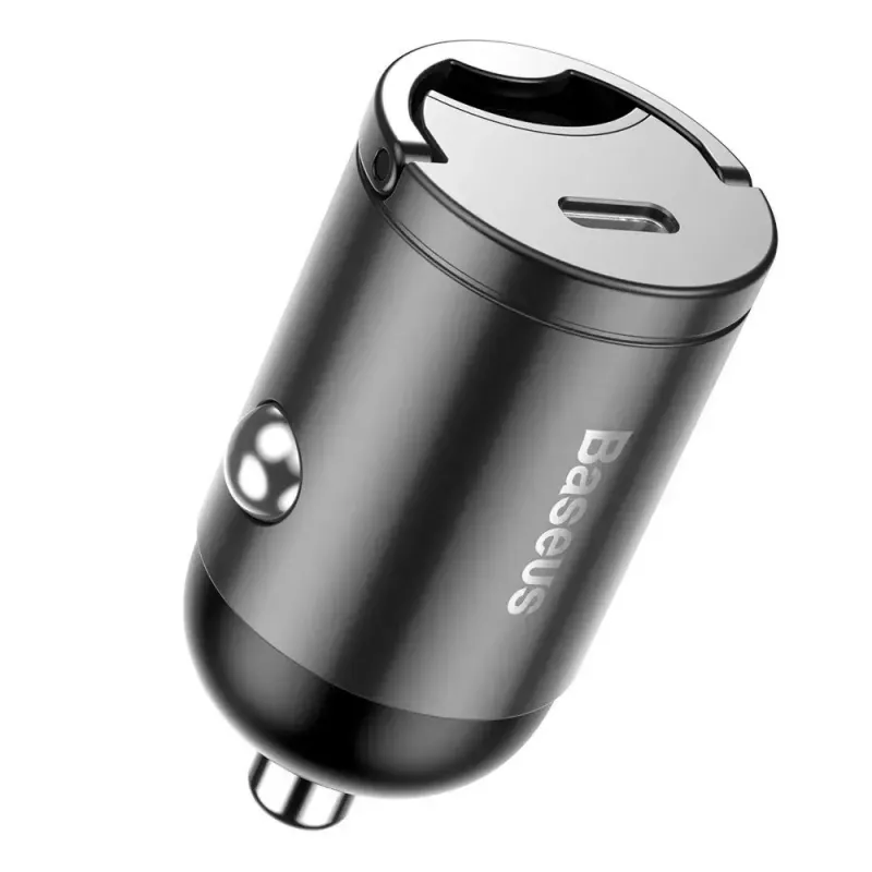 Wall charger Baseus VCHX-B0G 30W with QC4.0 and PD3.0 support