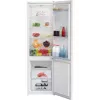 Freestanding fridge BEKO RCSA300K40WN, 291 L total (204 L fridge, 87 L freezer), E class, reversible door, LED, 181.3 cm, white