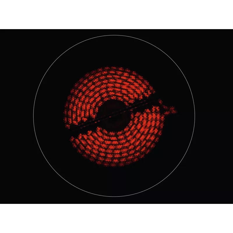 Electrolux EHF6232FOK Black 60 cm Ceramic hob