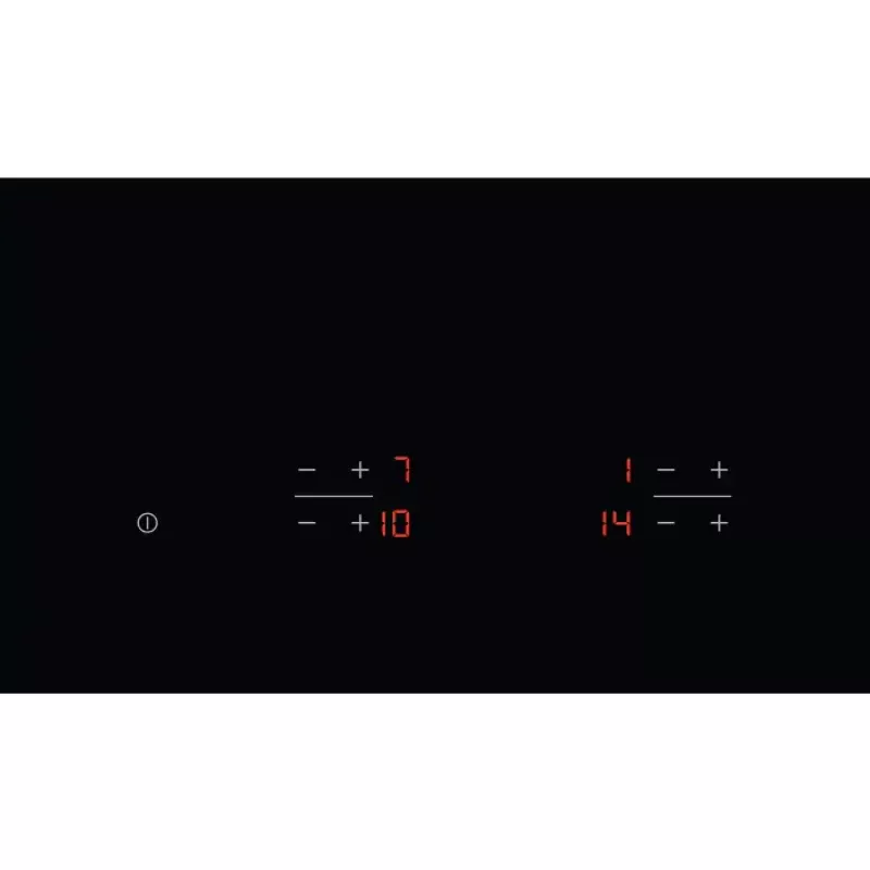 Electrolux EHF6240XXK Black Built-in 57.6 cm Ceramic hob 4 zone(s)