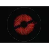 Electrolux EHF6240XXK Black Built-in 57.6 cm Ceramic hob 4 zone(s)