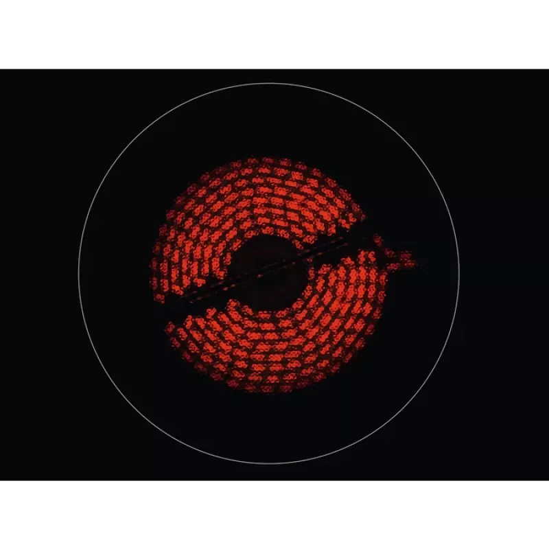 Electrolux EHF6240XXK Black Built-in 57.6 cm Ceramic hob 4 zone(s)