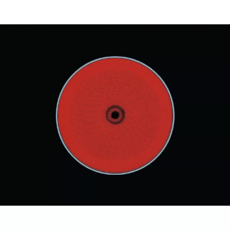 Electrolux EHF6240XXK Black Built-in 57.6 cm Ceramic hob 4 zone(s)