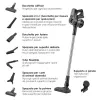 Electrolux EP31CB21GP 2-in-1 stick vacuum Battery Dry Cyclonic Bagless 0.5 L 15 W Grey, Tungsten 2 Ah