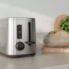Toaster Electrolux 910003704 E5T1-4ST 2 slice(s) 800 W Stainless steel