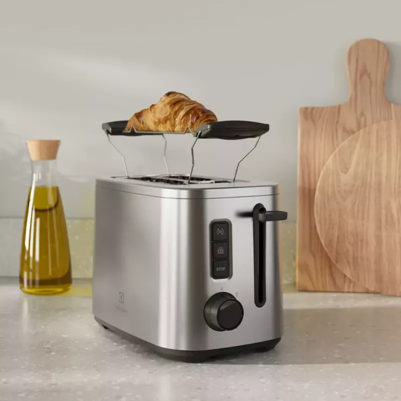Toaster Electrolux 910003704 E5T1-4ST 2 slice(s) 800 W Stainless steel