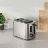 Toaster Electrolux 910003704 E5T1-4ST 2 slice(s) 800 W Stainless steel