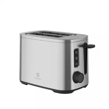 Toaster Electrolux 910003704 E5T1-4ST 2 slice(s) 800 W Stainless steel