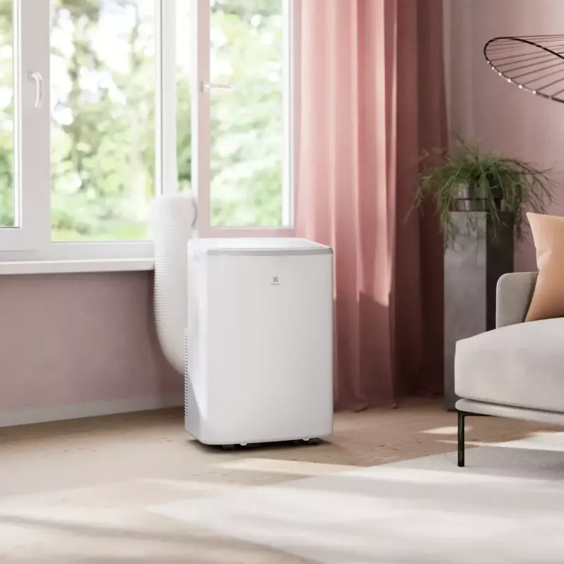 Electrolux EXP34U339HW portable air conditioner 64 dB White