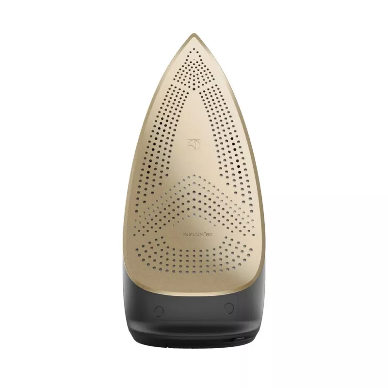 Electrolux E8SI2-8OG Steam iron RESILIUM soleplate 2800 W Black, Dark Green