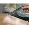 Electrolux E8SI2-8OG Steam iron RESILIUM soleplate 2800 W Black, Dark Green