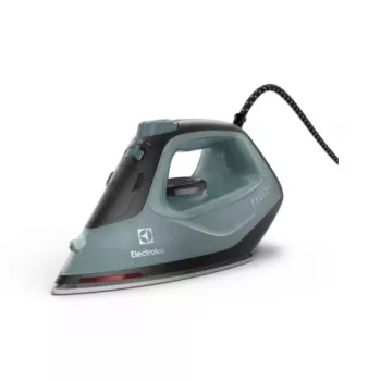 Electrolux E5SI2-6OG Steam iron Glissium soleplate 2400 W Black, Dark Green