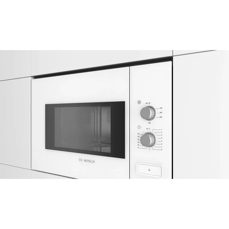 Built-in microwave oven Bosch Serie 4 BFL520MW0 ? 20 L, 800 W, white