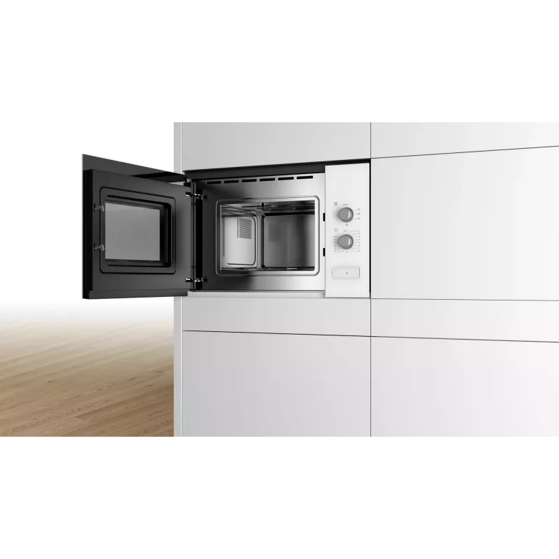 Built-in microwave oven Bosch Serie 4 BFL520MW0 ? 20 L, 800 W, white