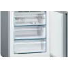 Bosch Serie 4 KGN49XLEA fridge-freezer Freestanding 438 L Stainless steel
