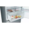 Bosch Serie 4 KGN49XLEA fridge-freezer Freestanding 438 L Stainless steel