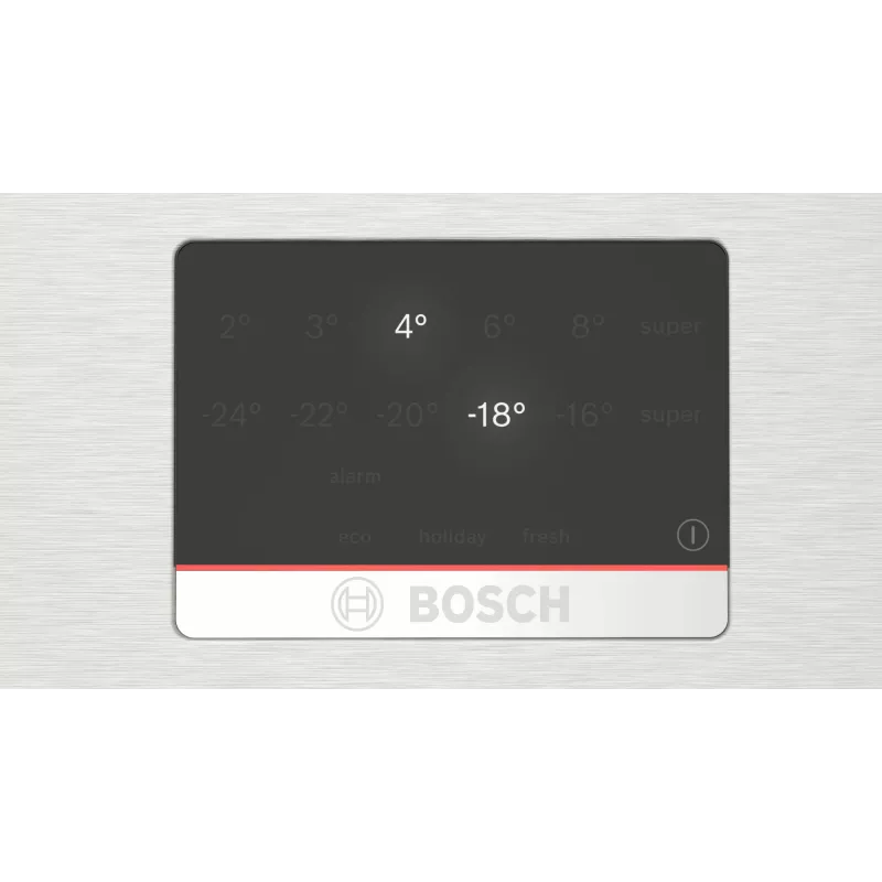 Bosch Serie 6 KGN39AIBT fridge-freezer Freestanding 363 L Stainless steel