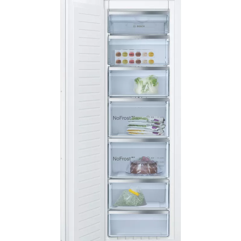 Bosch Serie 4 GIN81VEE0 freezer Upright freezer Built-in 212 L