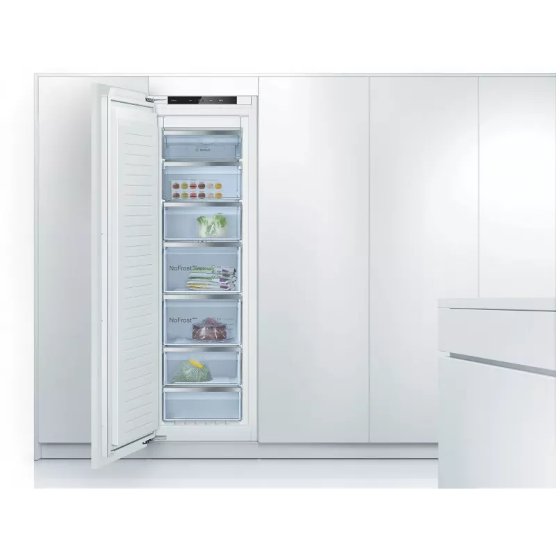 Bosch Serie 4 GIN81VEE0 freezer Upright freezer Built-in 212 L