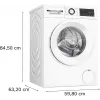 Bosch Serie 6 WGG242Z2SN washing machine Front-load 9 kg 1200 RPM White