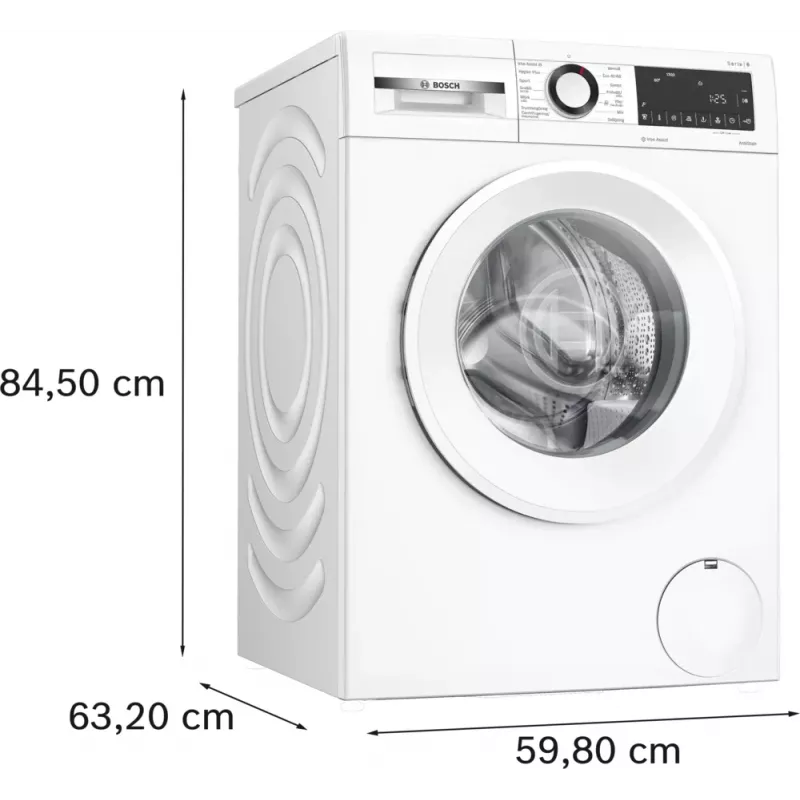 Bosch Serie 6 WGG242Z2SN washing machine Front-load 9 kg 1200 RPM White