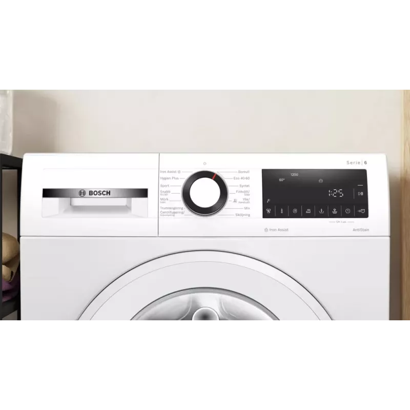 Bosch Serie 6 WGG242Z2SN washing machine Front-load 9 kg 1200 RPM White