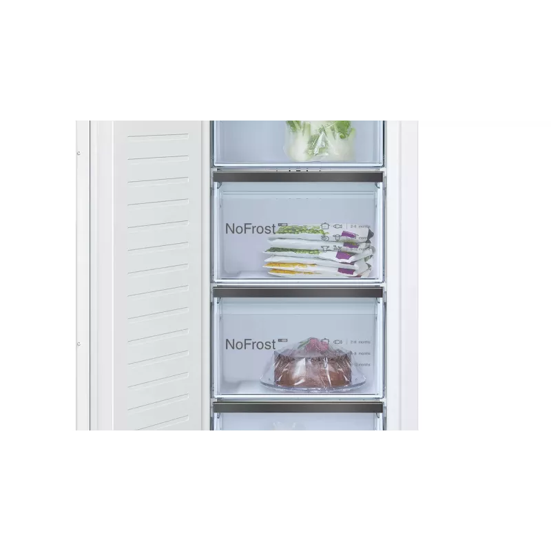 Bosch Serie 8 GIN81HNE0 freezer Upright freezer Built-in 212 L White