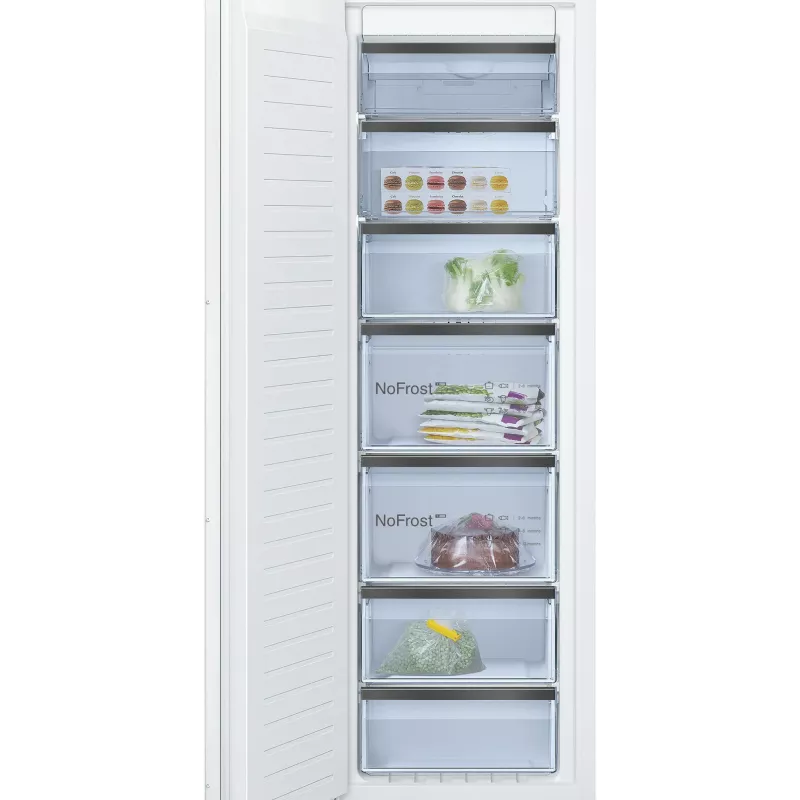Bosch Serie 8 GIN81HNE0 freezer Upright freezer Built-in 212 L White