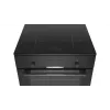 Bosch Serie 4 HLN39A060U cooker Freestanding cooker Electric Zone induction hob Black