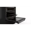 Bosch Serie 4 HLN39A060U cooker Freestanding cooker Electric Zone induction hob Black