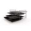 Bosch Serie 4 HLN39A060U cooker Freestanding cooker Electric Zone induction hob Black