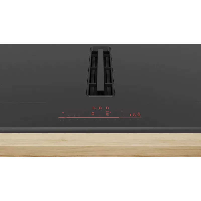 Bosch Serie 6 PVQ895H26E hob Black Built-in 80 cm Zone induction hob 4 zone(s) Built-in hood