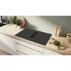 Bosch Serie 6 PVQ895H26E hob Black Built-in 80 cm Zone induction hob 4 zone(s) Built-in hood