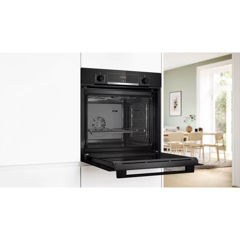 Bosch Serie 4 HQA534BB3 oven 71 L 3400 W Black