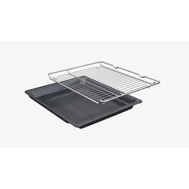 Bosch Serie 4 HQA534BB3 oven 71 L 3400 W Black