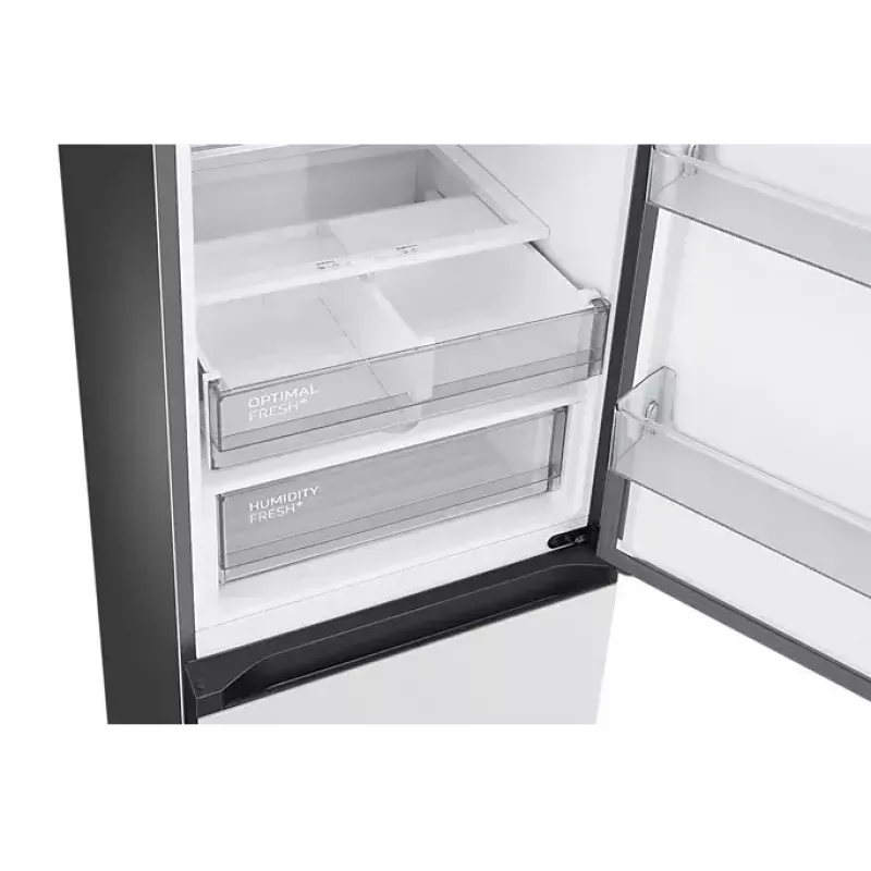 Samsung RB38C7B5C12/EF fridge-freezer Freestanding White