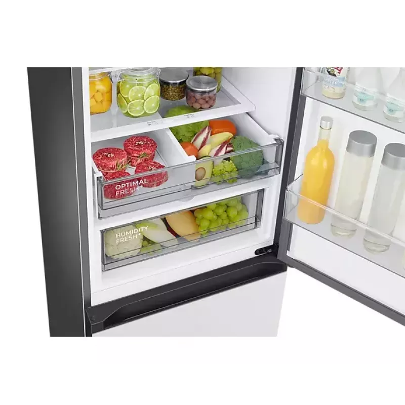 Samsung RB38C7B5C12/EF fridge-freezer Freestanding White